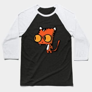 Geek3d-TiGir Baseball T-Shirt